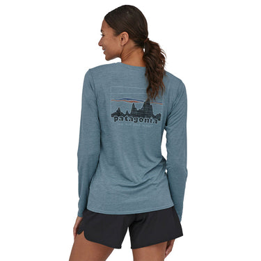 Patagonia Women's Long-Sleeved Capilene Cool Daily Graphic Shirt