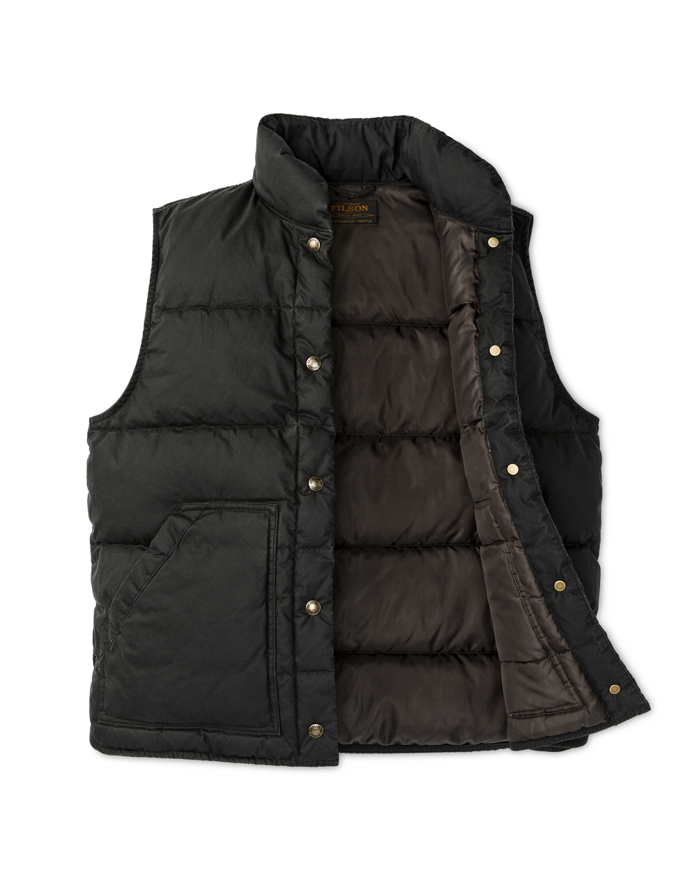 Womens Heritage Cotton Down Vest