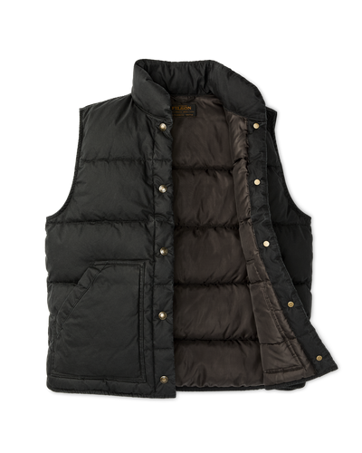 Womens Heritage Cotton Down Vest