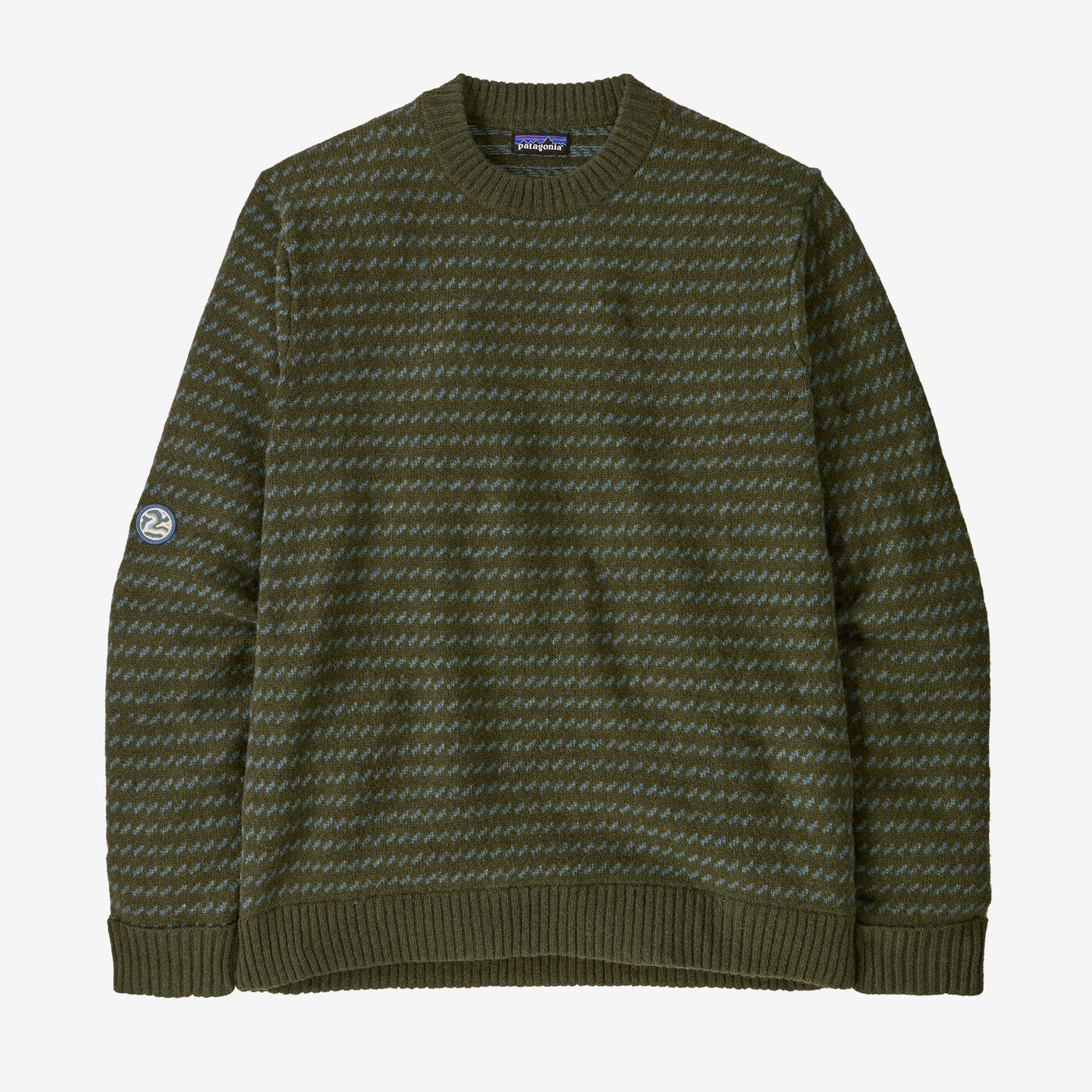 Pull en laine recyclée pour hommes