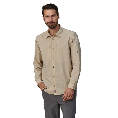 Men's Long-Sleeved Sun Stretch Shirt - Sale