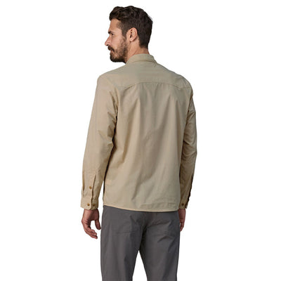 Men's Long-Sleeved Sun Stretch Shirt - Sale