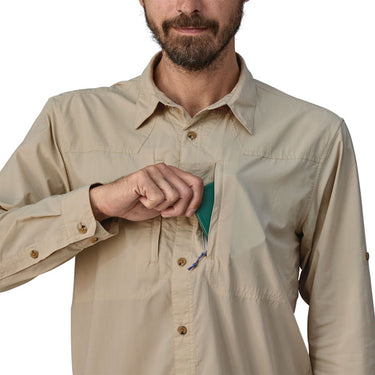 Patagonia Men's Long-Sleeved Sun Stretch Shirt