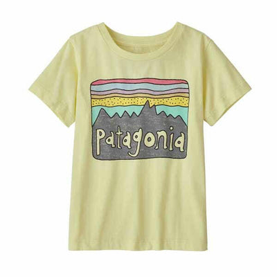 Baby Regenerative Organic Certified Cotton Fitz Roy Skies T-shirt - Sale