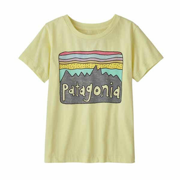 Baby Regenerative Organic Certified Cotton Fitz Roy Skies T-shirt - Sale