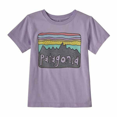 Baby Regenerative Organic Certified Cotton Fitz Roy Skies T-shirt - Sale