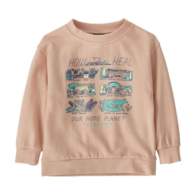 Baby Lightweight Crew Sweatshirt - Sale