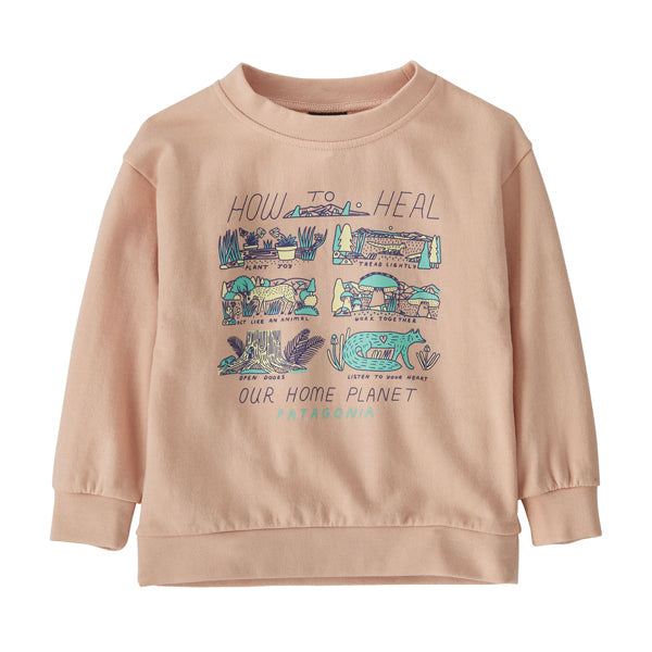 Baby Lightweight Crew Sweatshirt - Sale