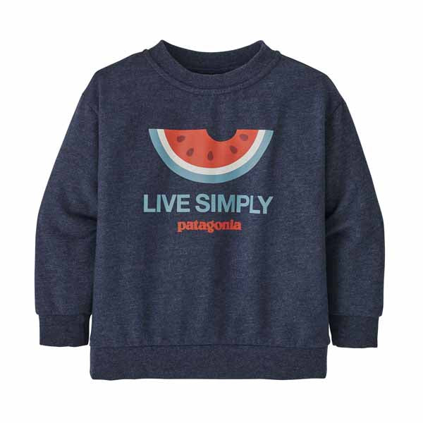 Baby Lightweight Crew Sweatshirt - Sale