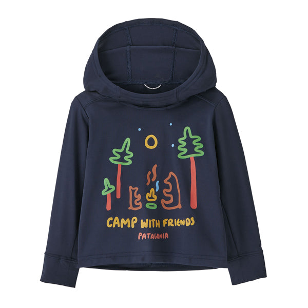 Sweat à capuche Baby Capilene® Silkweight UPF - Vente