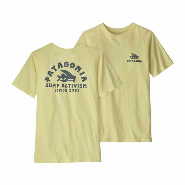 Patagonia Kids' Regenerative Organic Certified Cotton Graphic T-Shirt