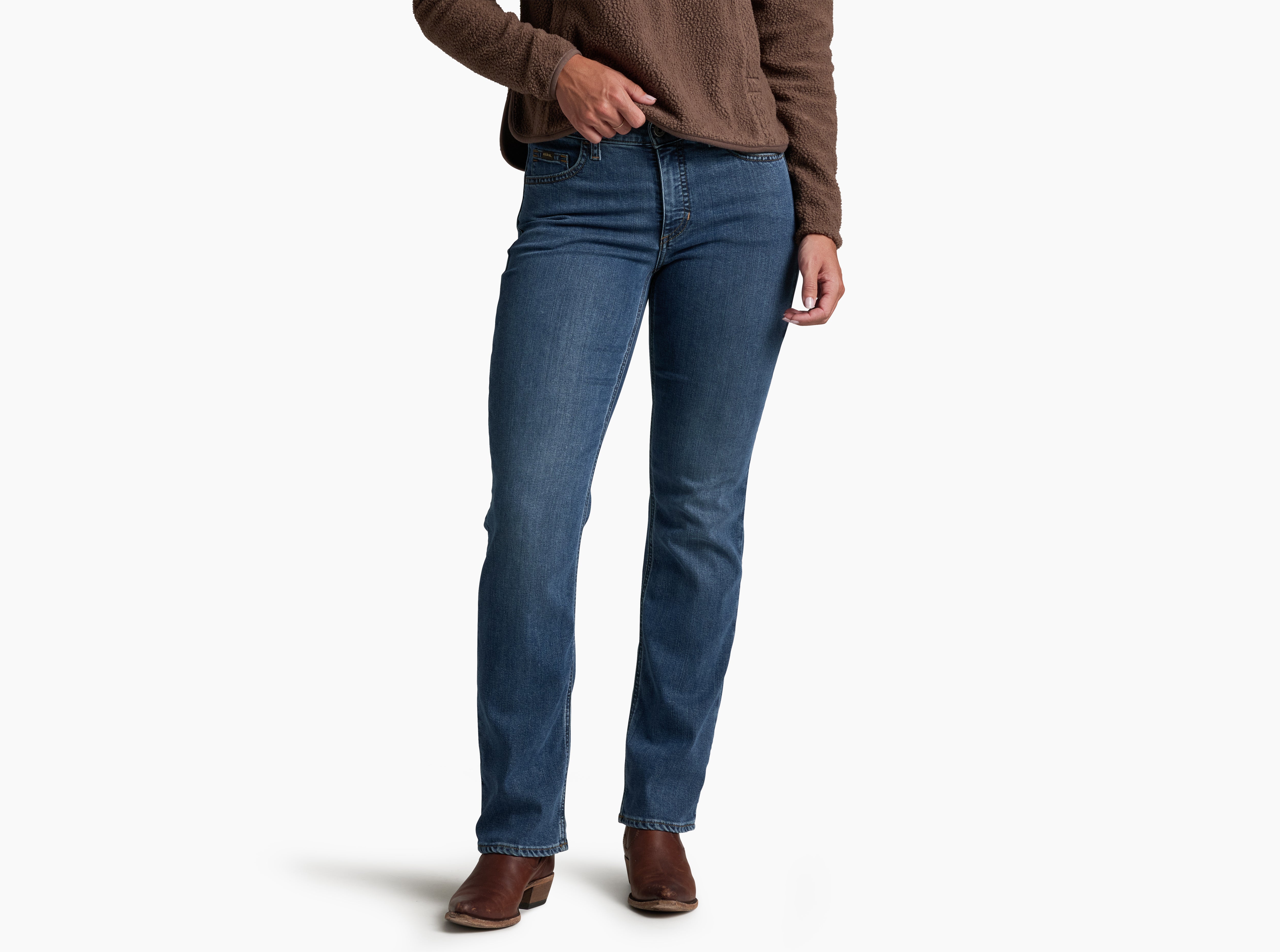 Women's Kontour Form Straight Denim