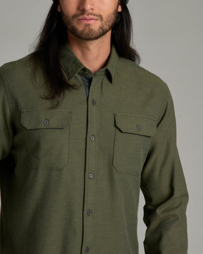 Men's Descendr Flannel LS