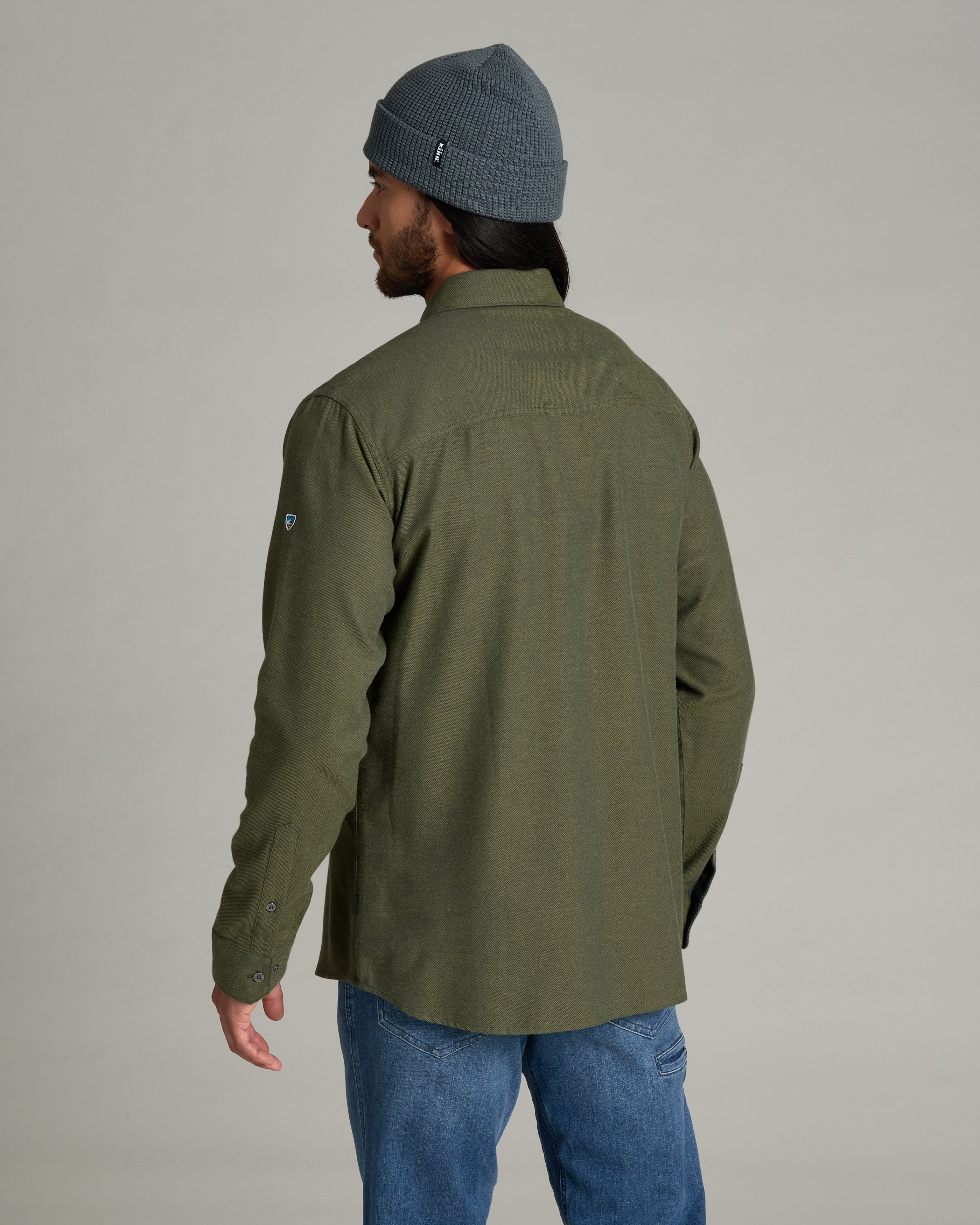 Men's Descendr Flannel LS