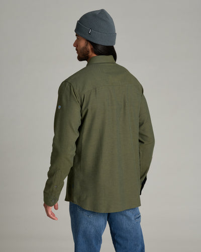 Men's Descendr Flannel LS