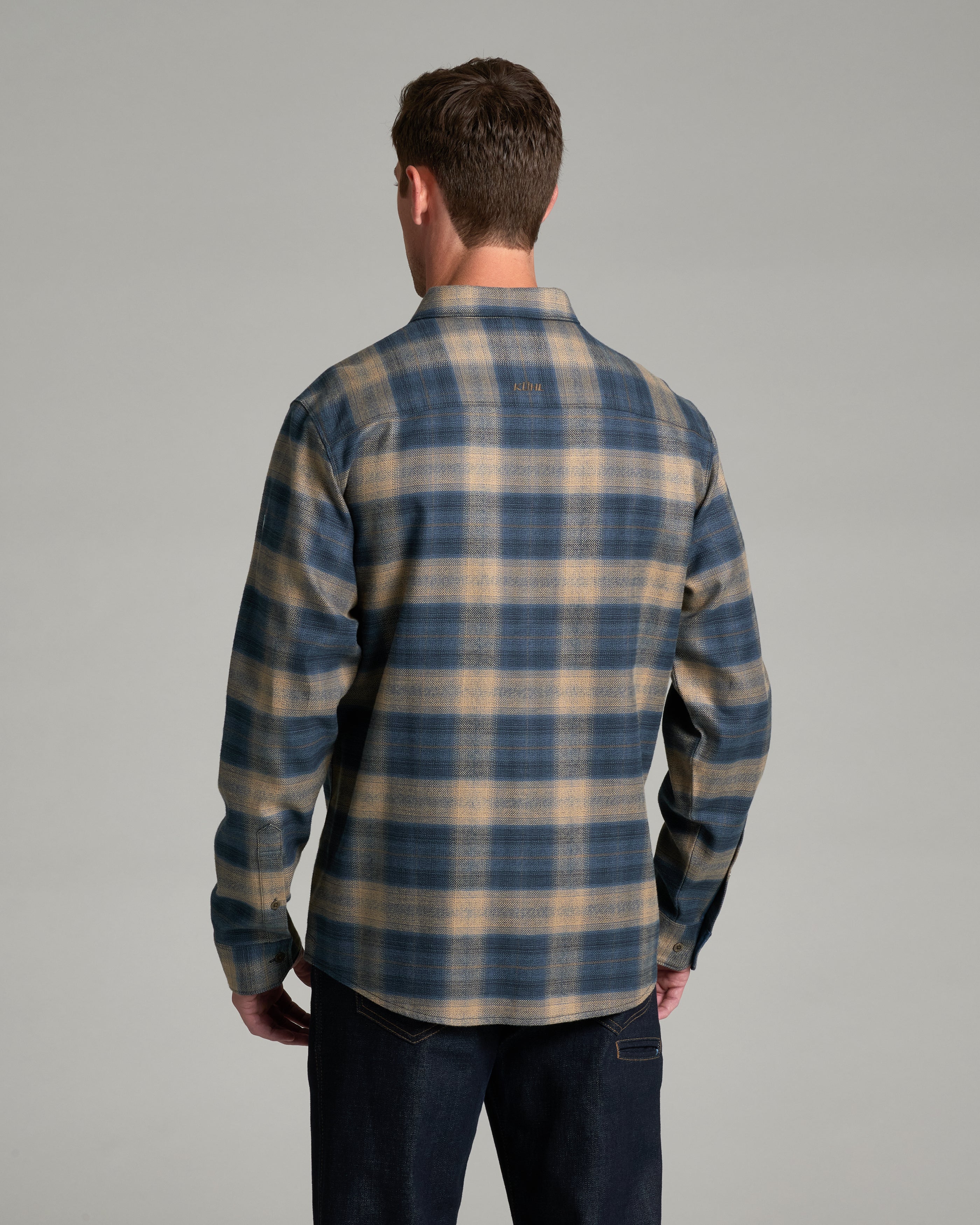 Men's Law Flannel LS
