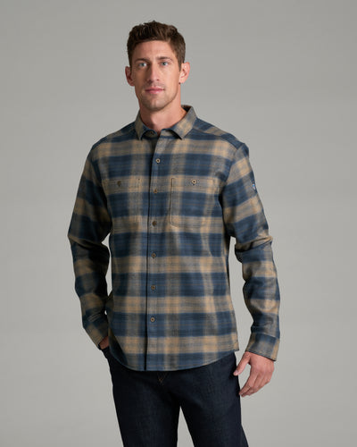 Men's Law Flannel LS