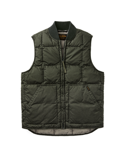Heritage Cotton Down Vest
