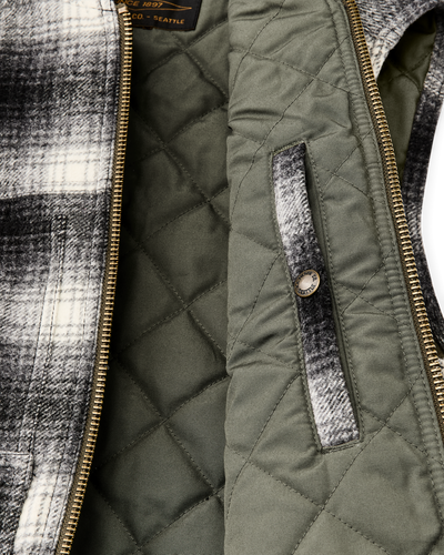 Insulated Wool Work Vest - Sale