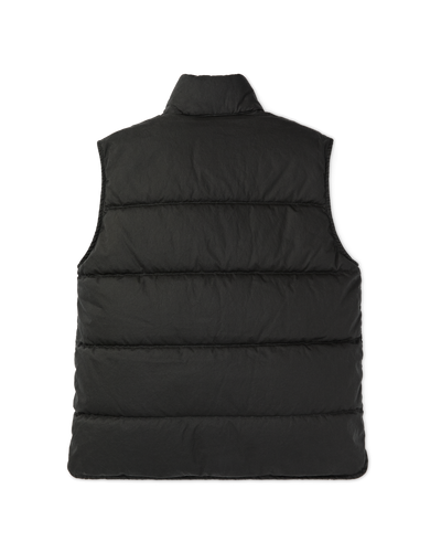 Womens Heritage Cotton Down Vest