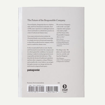 The Future of the Responsible Company: What We've Learned from Patagonia's First 50 Years