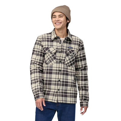 Patagonia M's Insulated Organic Cotton MW Fjord Flannel Shirt