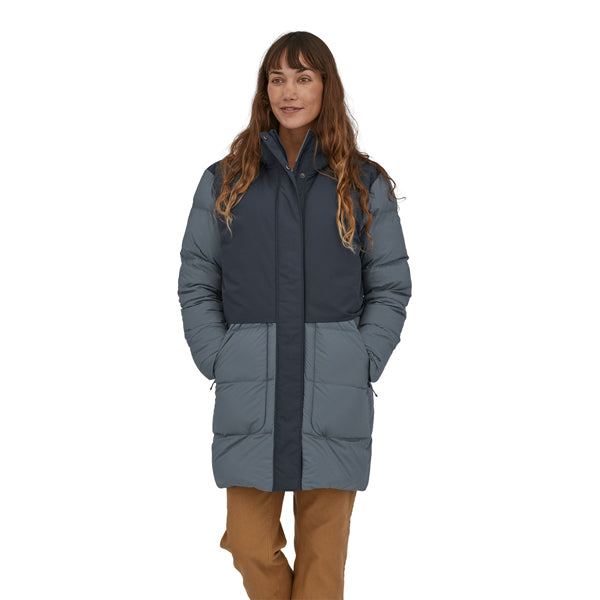 Women's Silent Down Hybrid Parka - Sale