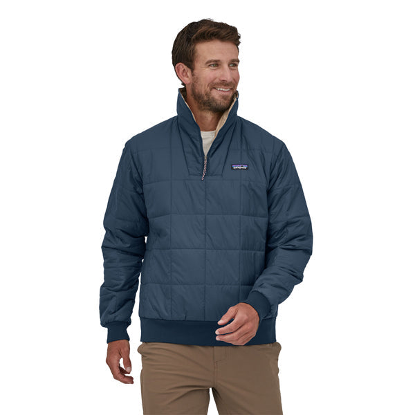 Men's Box Quilted Pullover - Sale
