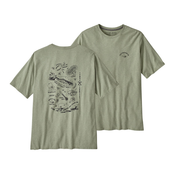 Patagonia M's Action Angler Responsibili-Tee
