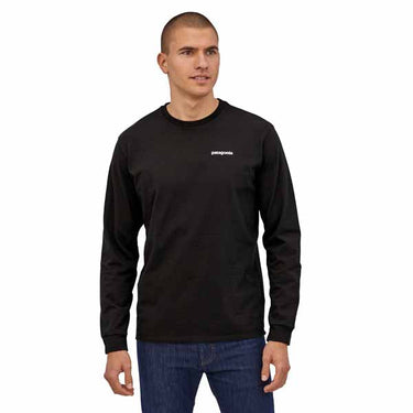 Patagonia M's L/S P-6 Logo Responsibili-Tee