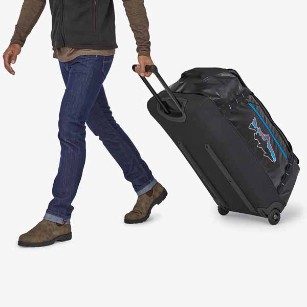 Black Hole Wheeled Duffel Bag 100L - Sale