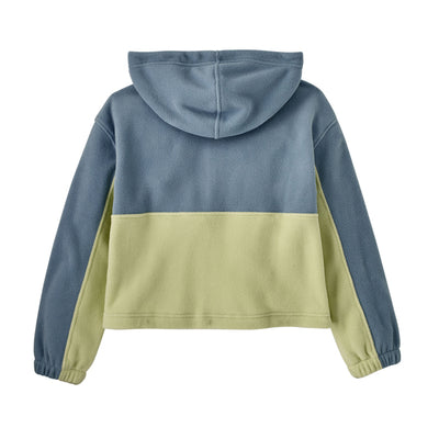 Patagonia K's Microdini Cropped Hoody P/O