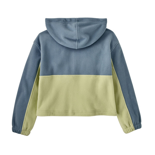 Patagonia K's Microdini Cropped Hoody P/O