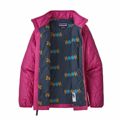 Patagonia Kids' Nano Puff Diamond Quilted Jacket