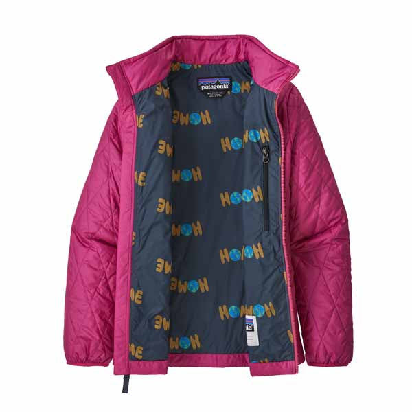 Patagonia Kids' Nano Puff Diamond Quilted Jacket