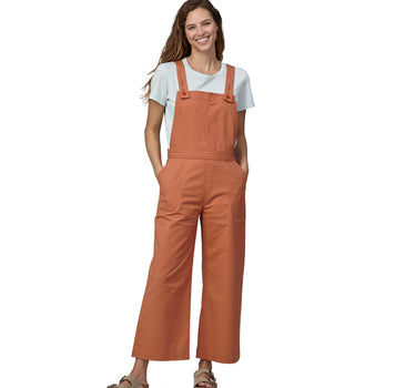 Women's Stand Up® Cropped Overalls