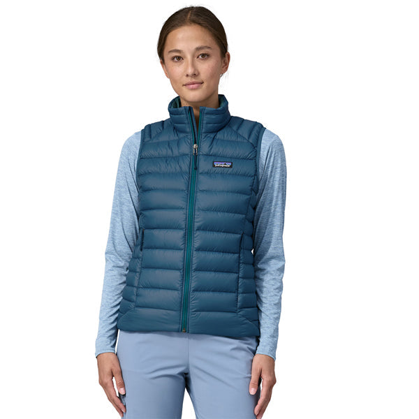 Women's Down Sweater Vest - Sale