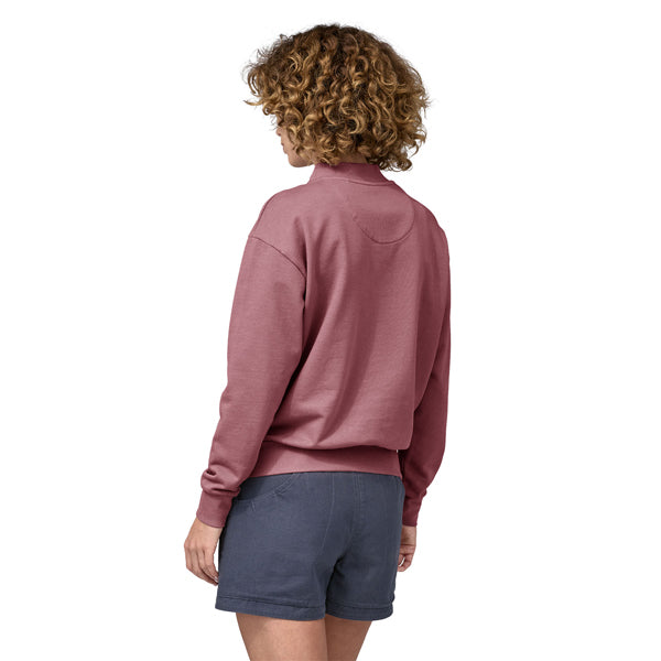 Women's Regenerative Organic Certified Cotton Essential Snap Sweatshirt - Sale