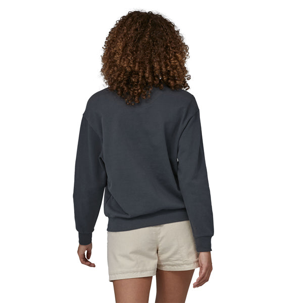 Women's Regenerative Organic Certified Cotton Essential Snap Sweatshirt - Sale