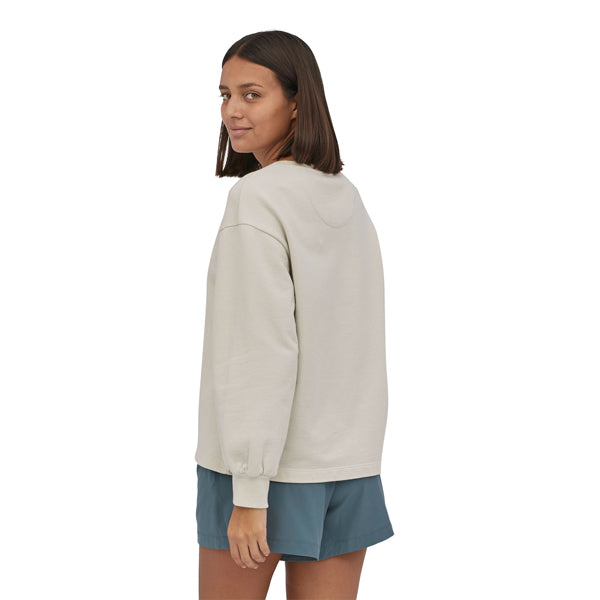 Women's Regenerative Organic Certified Cotton Essential Pullover - Sale