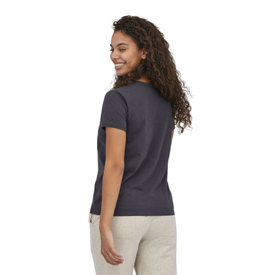 T-shirt Ringer biologique Spirited Seasons pour femmes - Vente