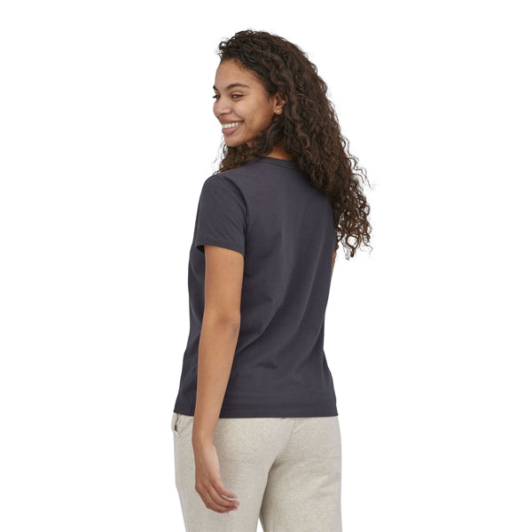 T-shirt Ringer biologique Spirited Seasons pour femmes - Vente