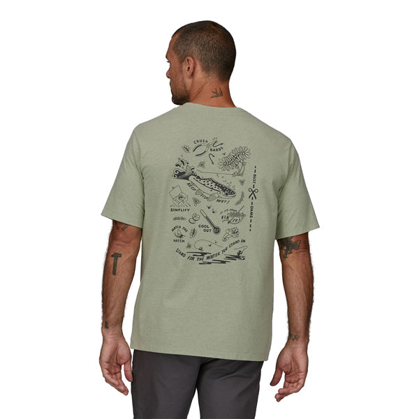 Patagonia M's Action Angler Responsibili-Tee
