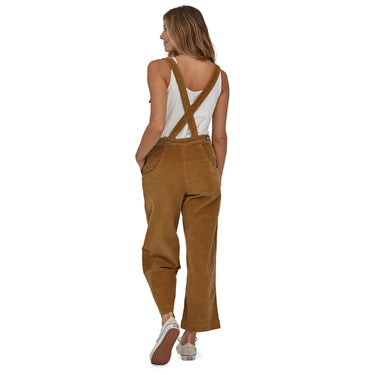 Patagonia Women's Stand Up Cropped Corduroy Overalls