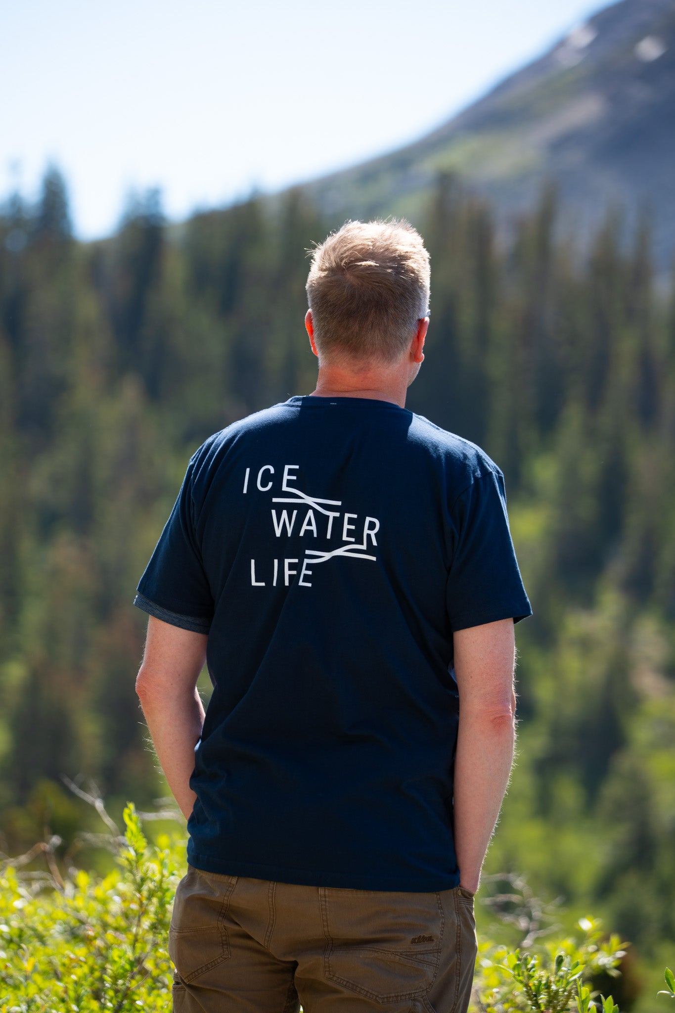 Ice Water Life Tee