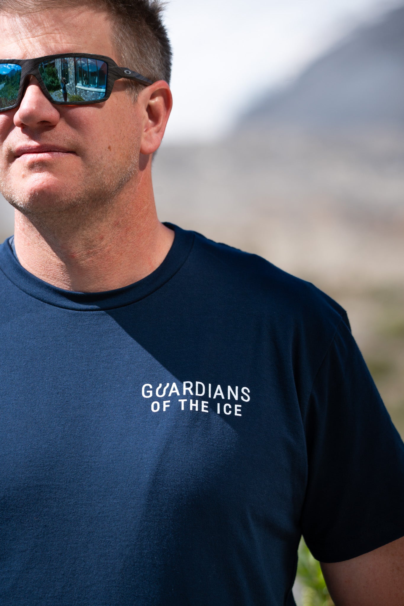 T-shirt GOTI Save Our Glacier pour hommes