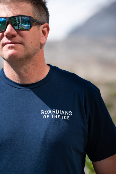 T-shirt GOTI Save Our Glacier pour hommes