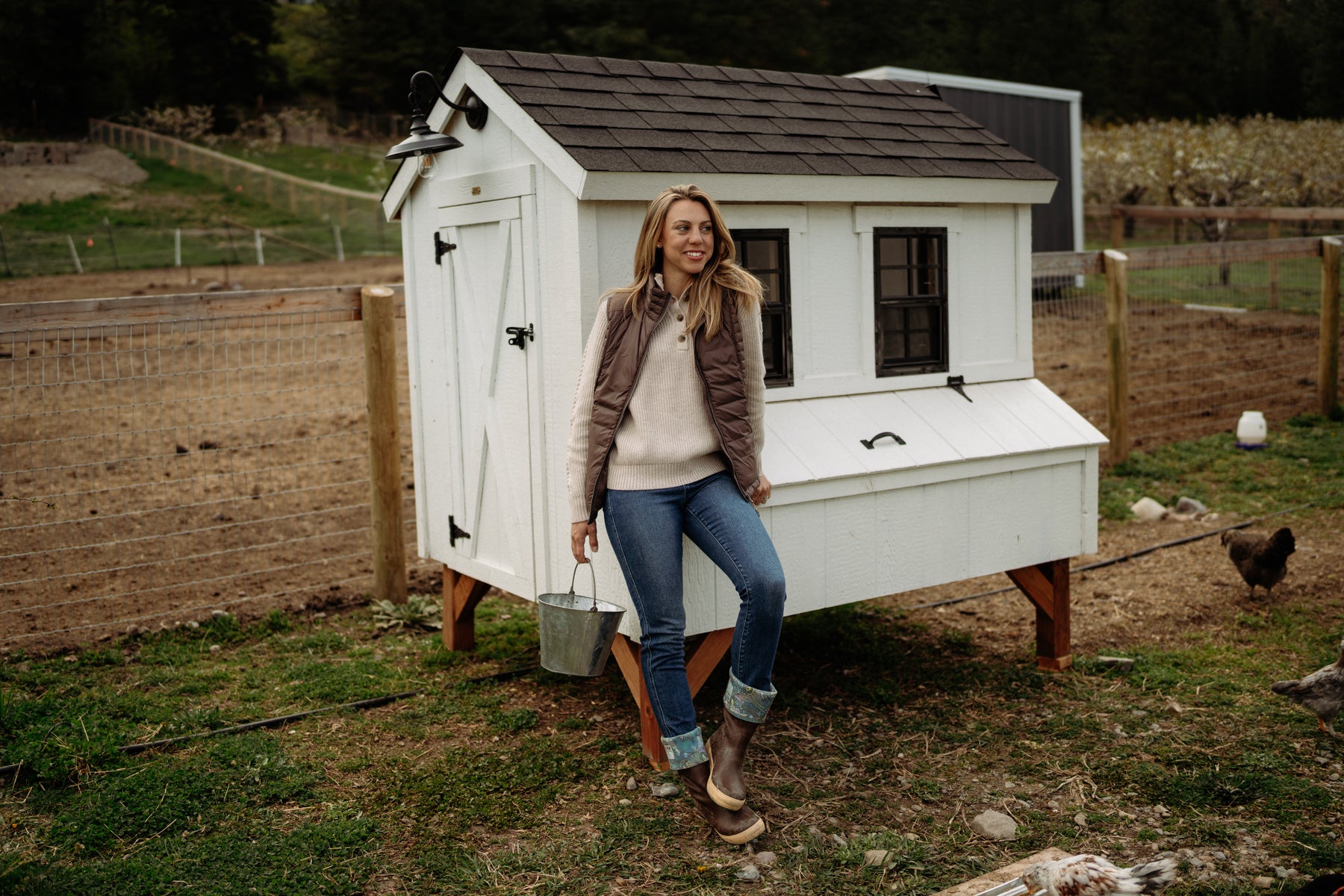Women's Fireside Henley Sweater