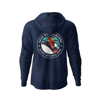 Save Glaciers Hoody - Banff