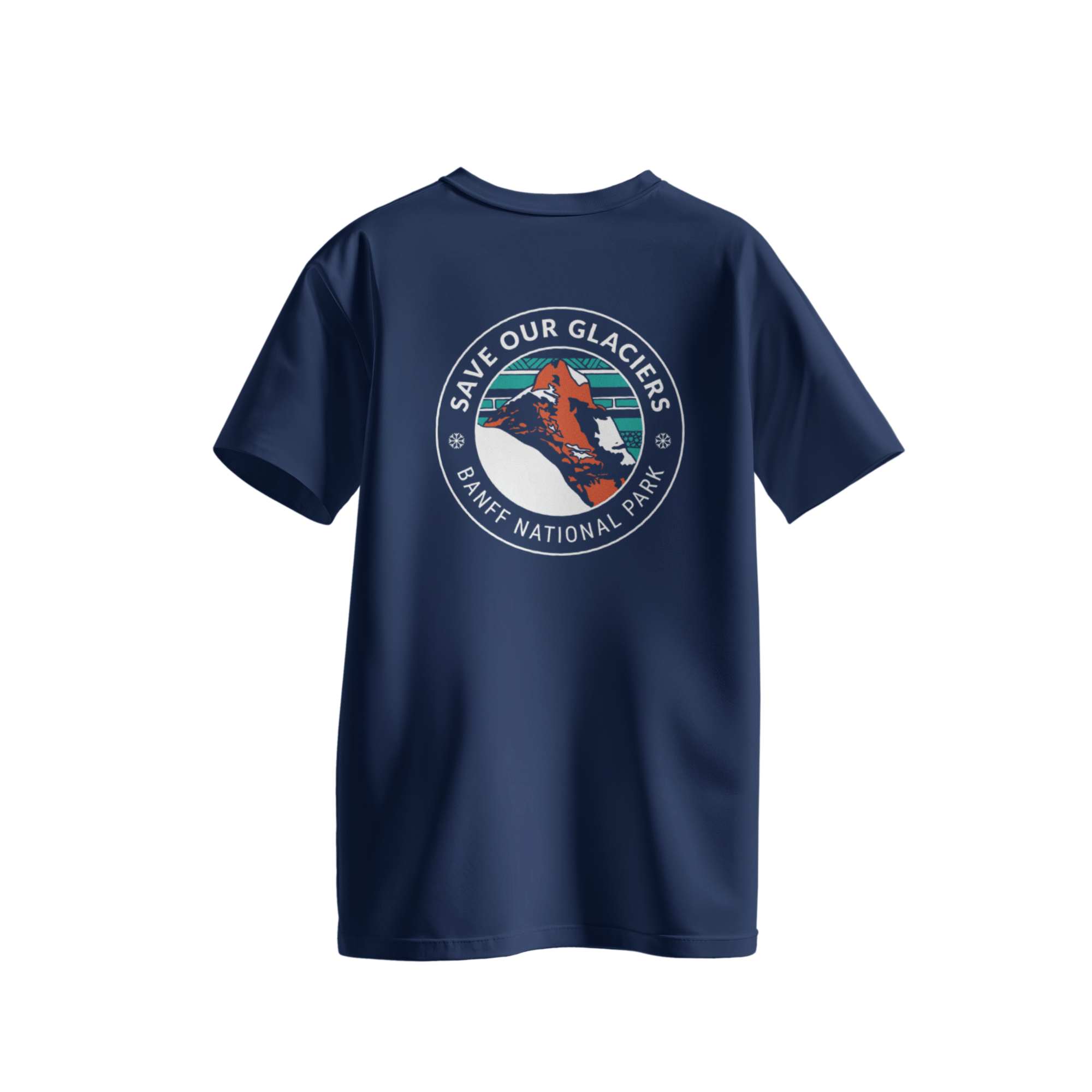 T-shirt GOTI Save Our Glacier pour hommes